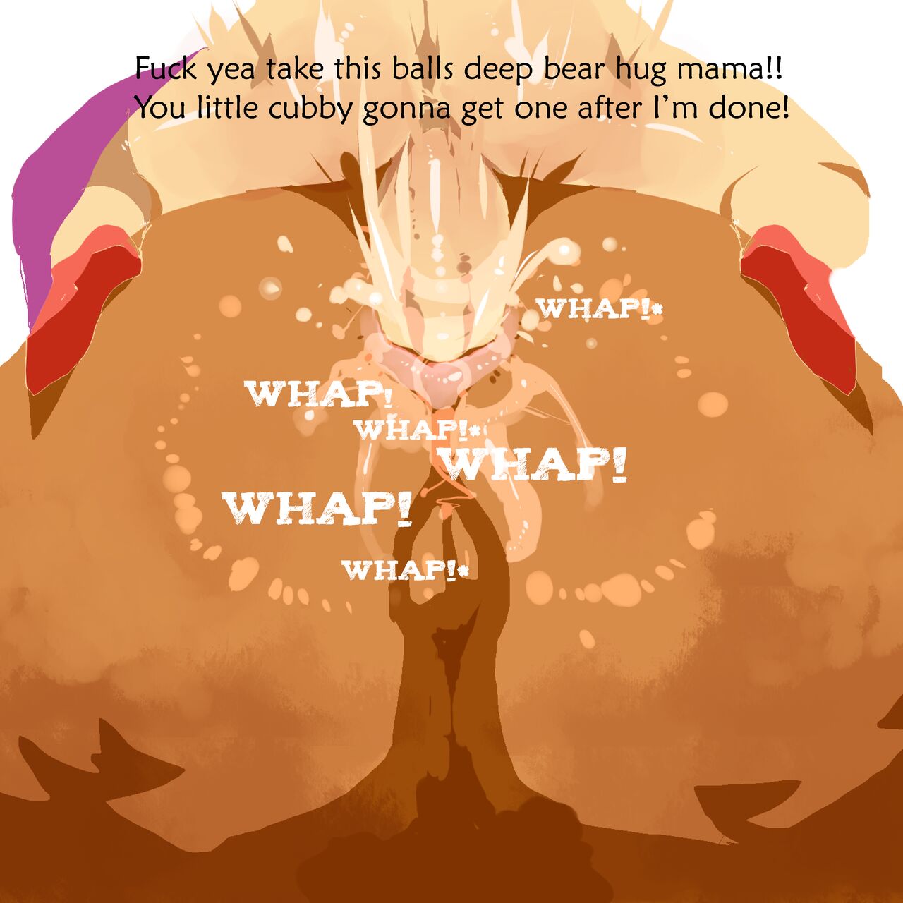 Momma bear anal blasting page 4 full