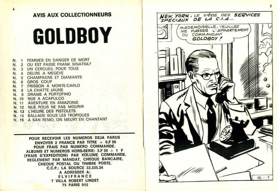 PFA - Goldboy 16 - Le cadavre met les diams page 3 full