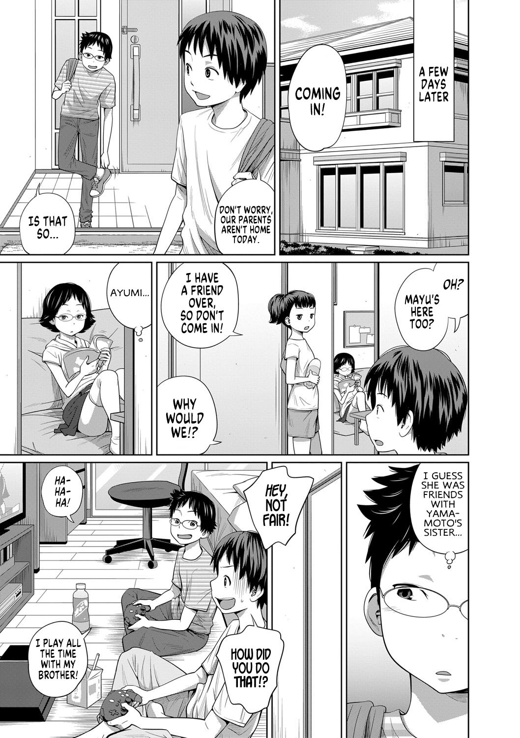 Tomodachi'nchi de Orusuban | Looking After a Friend's House page 5 full