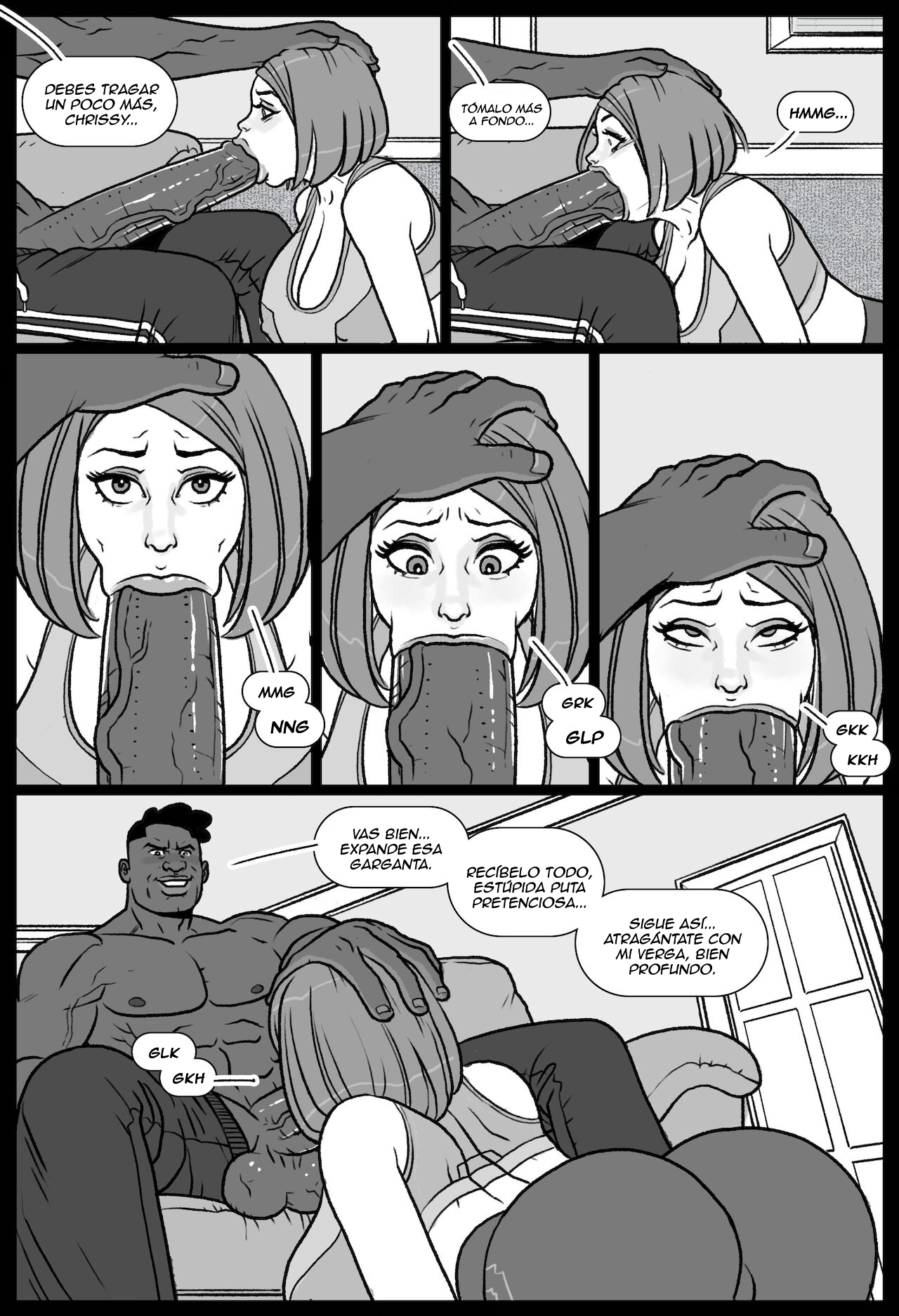 Bang my Bully #1 page 11 full