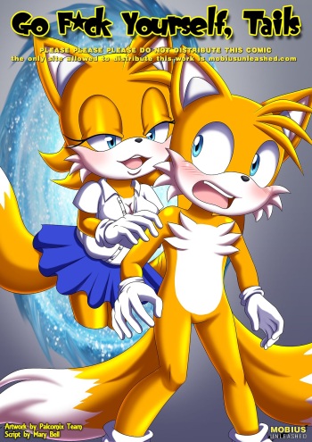 [Palcomix] go fuck yourself tails | (Sonic the Hedgehog) (Spanish) cover