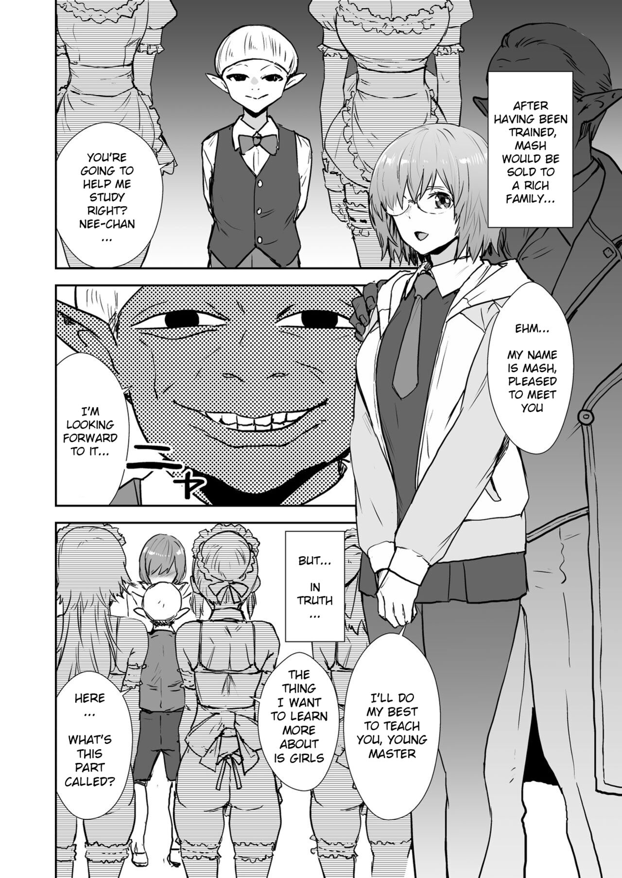Mash to Are suru Ningen Bokujo page 12 full