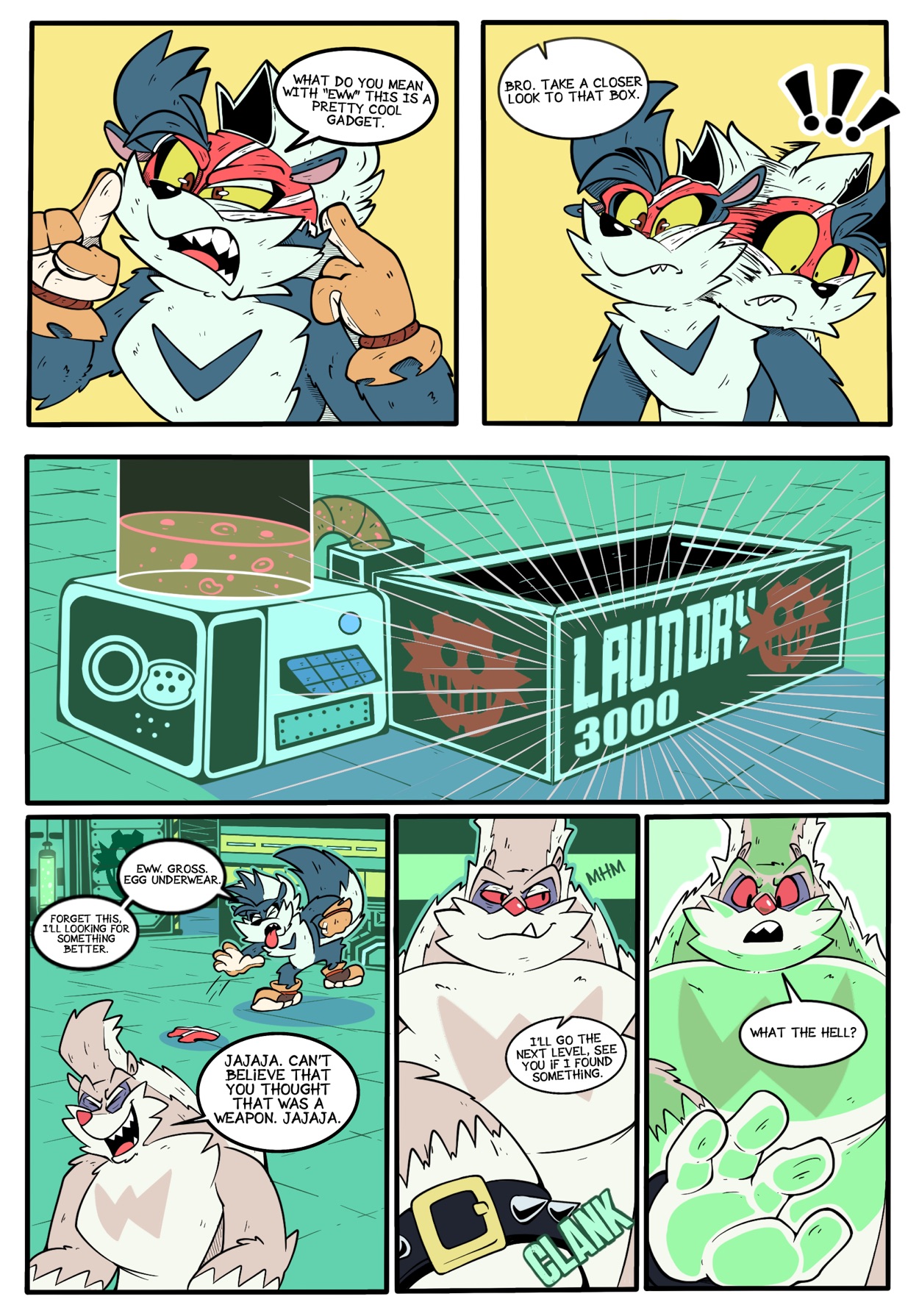 Roids & Crumble page 3 full