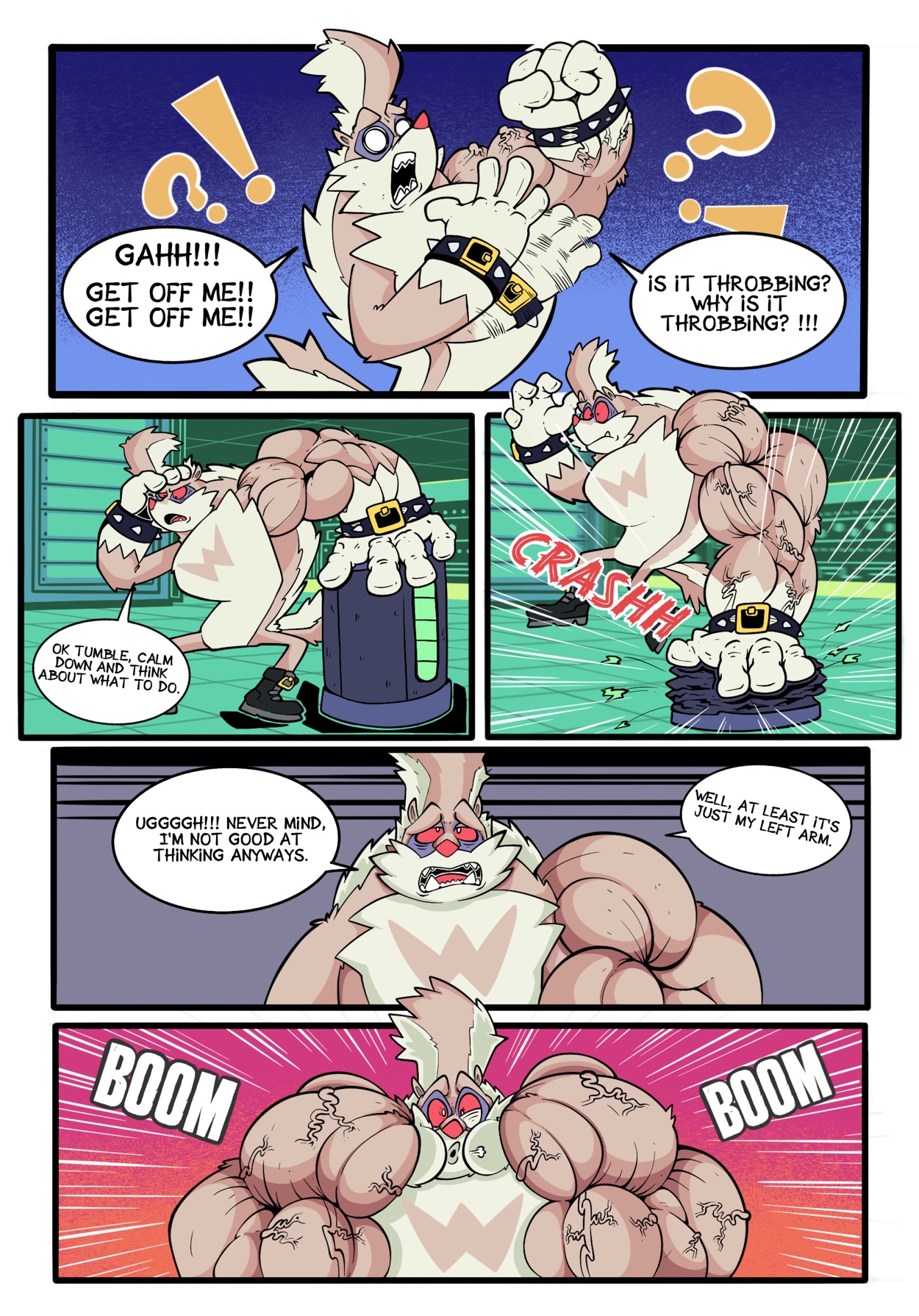 Roids & Crumble page 6 full