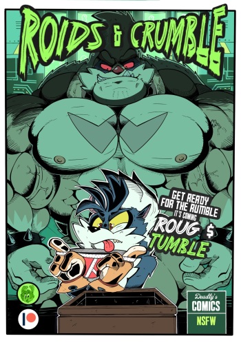 [DeadlyRabitt89] Roids & Crumble cover