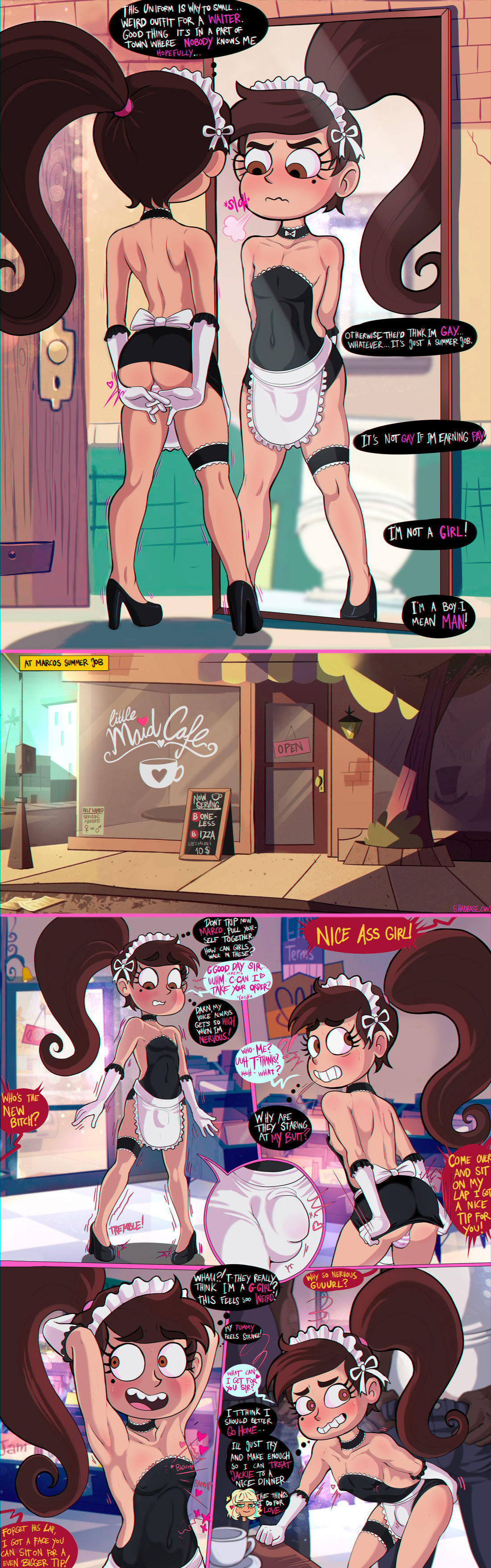 Maid Marco Diaz page 11 full