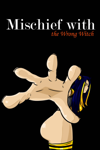 Mischief With The Wrong Witch cover