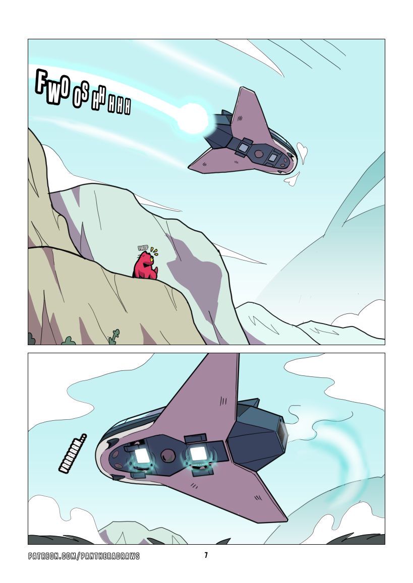 COSMiC Cats page 8 full