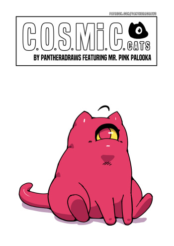 [PantheraDraws/SXFPantera] COSMiC Cats (Cancelled) cover