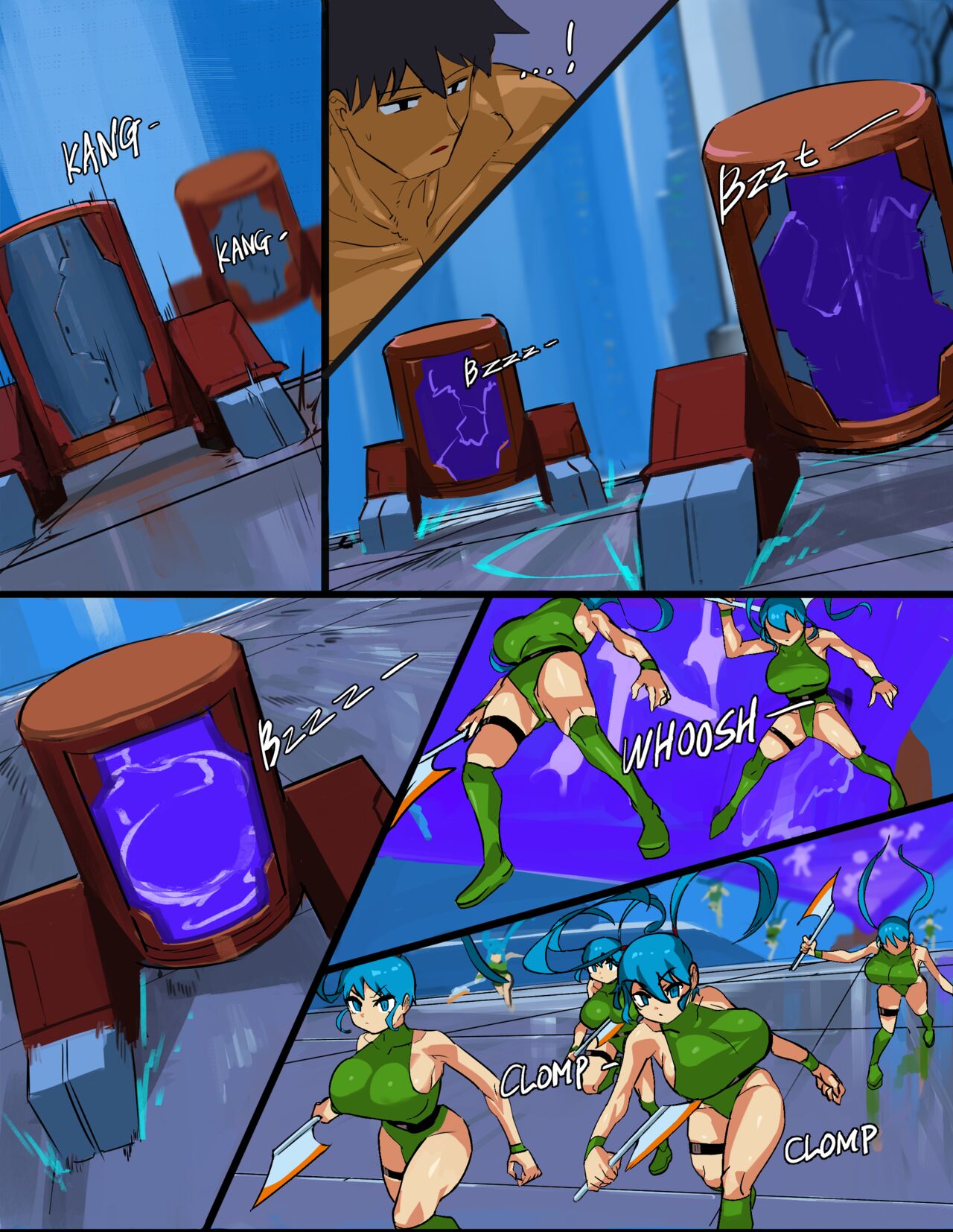 Clone Factory page 11 full
