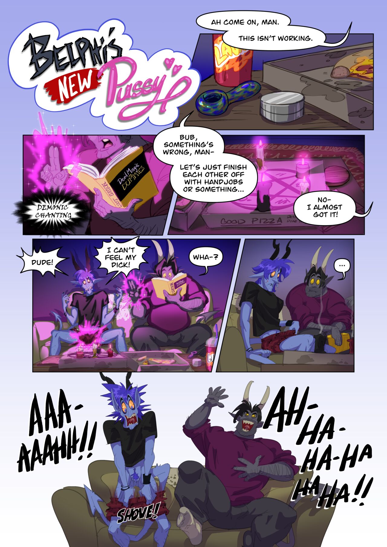 Belphi's NEW Pussy page 1 full