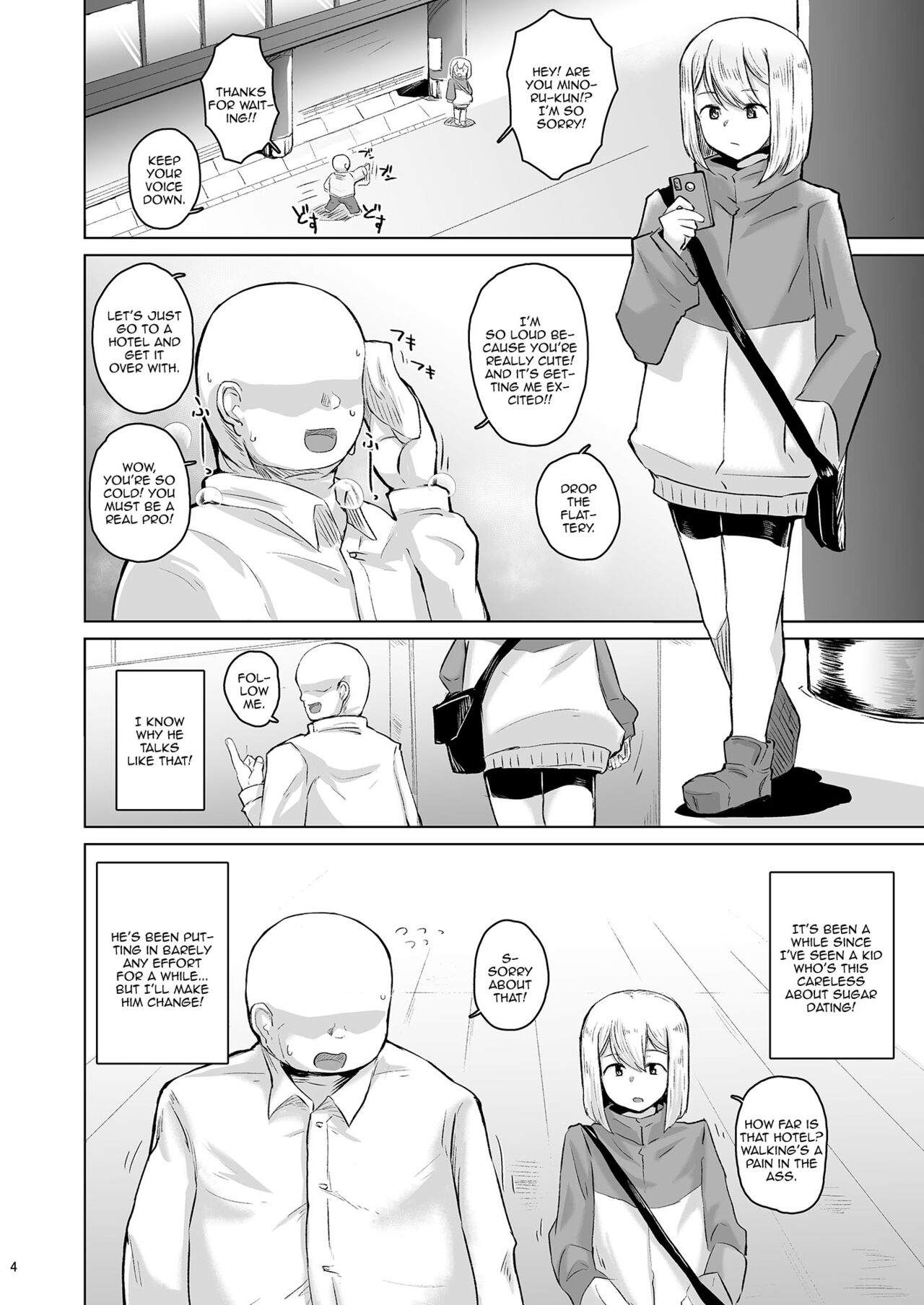 Papa Katsu o Name Kitta Otokonoko Mesu Ochi Muryou Ketsumanko | The Trap Who Completely Underestimated a Sugar Daddy Led To Him Giving His Bussy Out For Free page 3 full