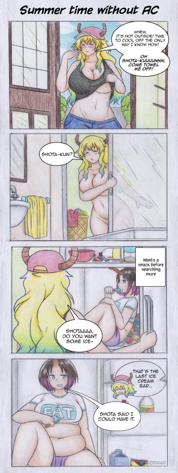 [Dr Black Jack & Big-Hammy] Miss Lucoa is my XXL cover
