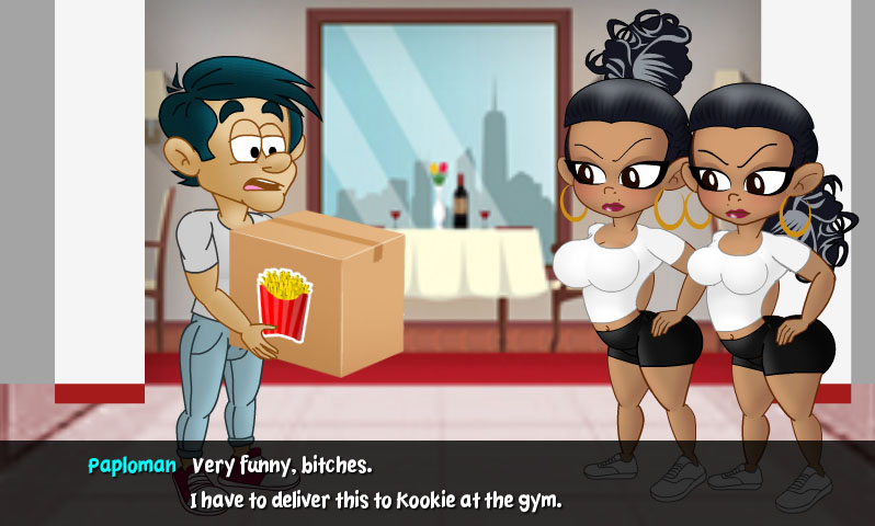 Hungry Girls Game: Kookie's Kooky Training #2 page 11 full