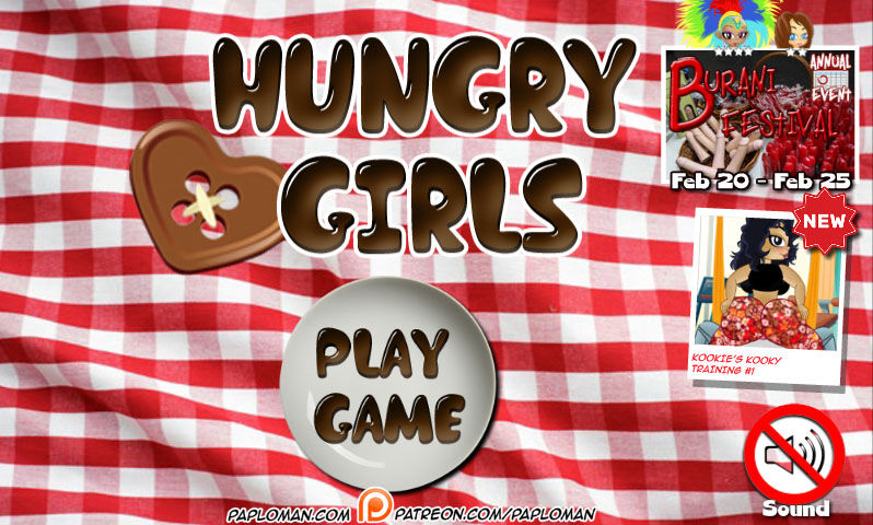 Hungry Girls Game: Kookie's Kooky Training #2 page 2 full
