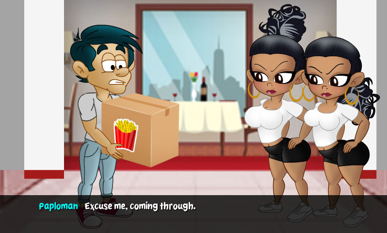 Hungry Girls Game: Kookie's Kooky Training #2 page 8 full