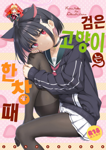 (C101) [Jenoa Cake (Takayaki)] Kuroneko wa Otoshigoro | 검은 고양이는 한창때 (Blue Archive) [Korean] [Team Edge] cover