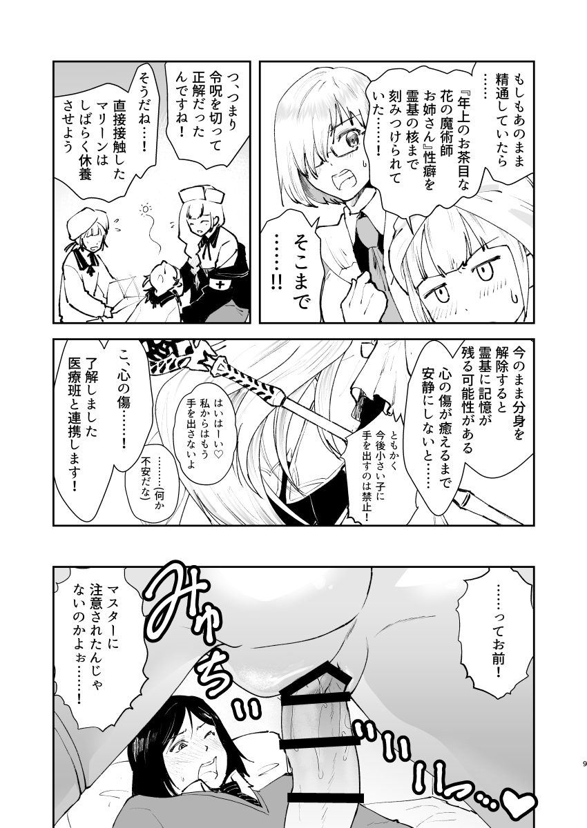 Chikyuu Saigo no Sakyubasu ga Chaldea de Yarakasu Hon page 8 full