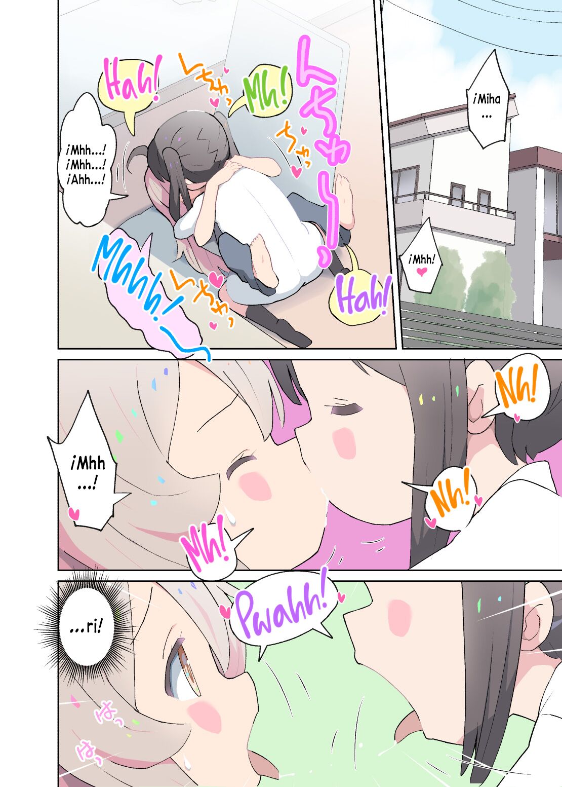 Onii-chan wa Seiteki ni Oshimai! | I'm Now Your Sister ! page 5 full