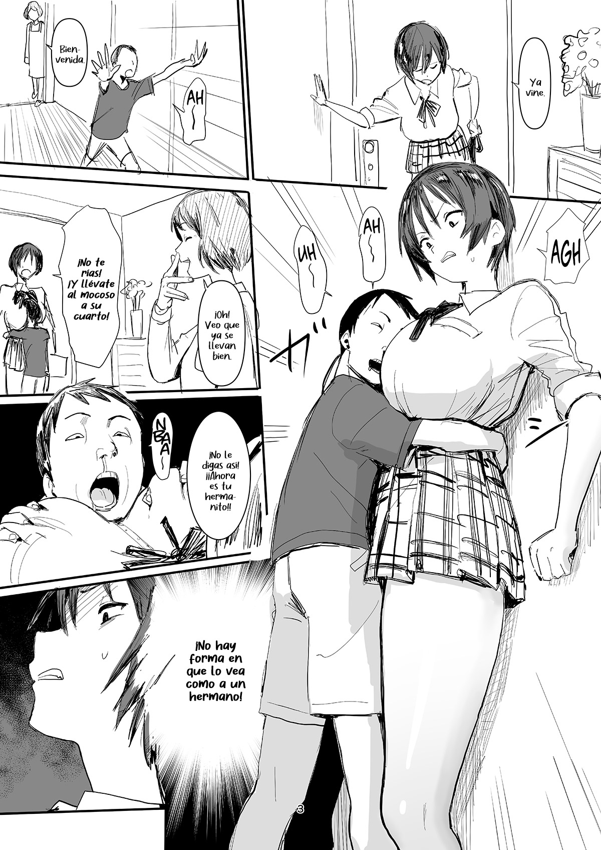 Otouto wa Chotto Are page 3 full