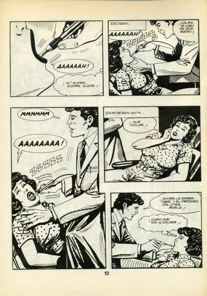 Sadosex N.7 page 12 full