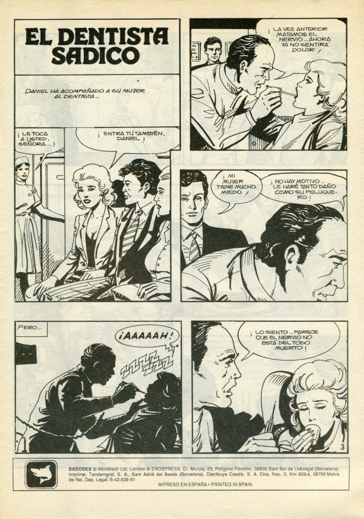 Sadosex N.7 page 3 full