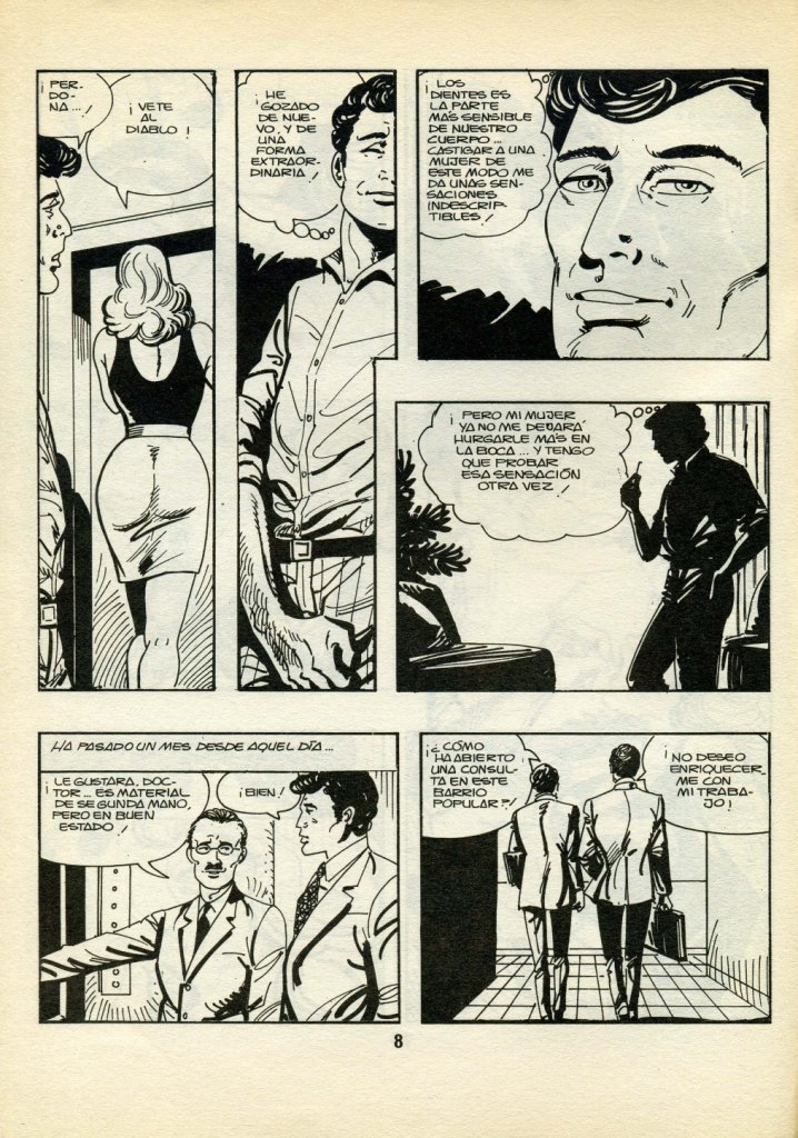 Sadosex N.7 page 8 full