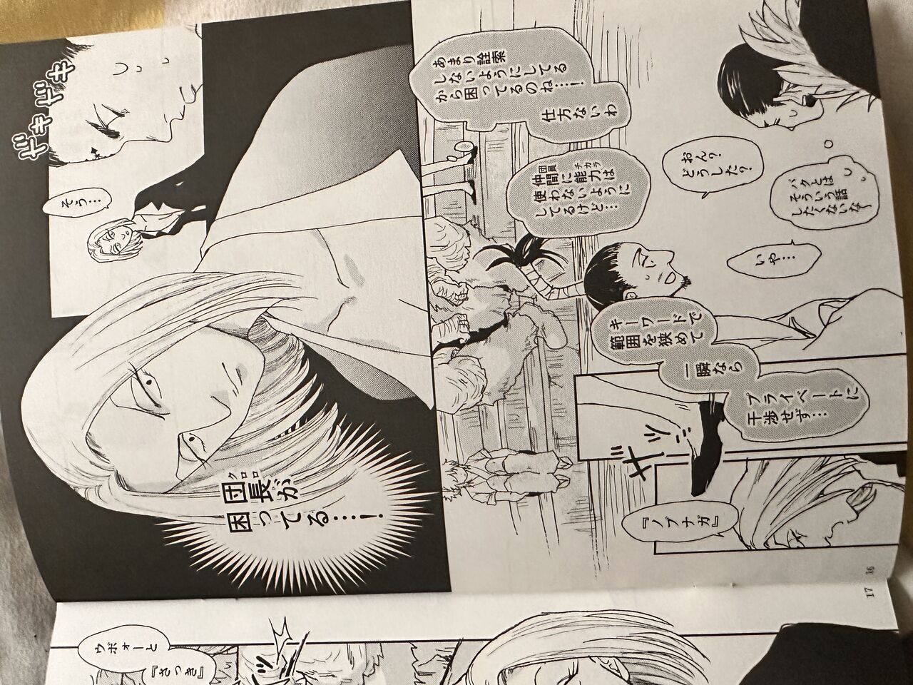 Hxh noubunga x uvogin page 11 full