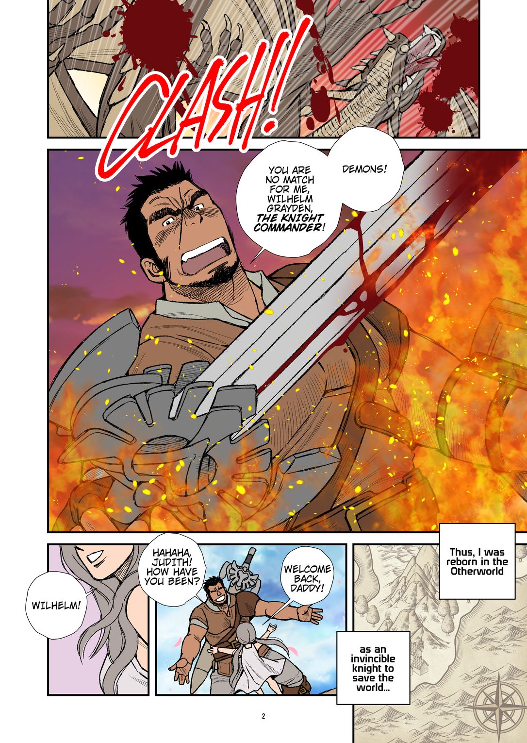 HOLY KNIGHT FALLEN page 2 full