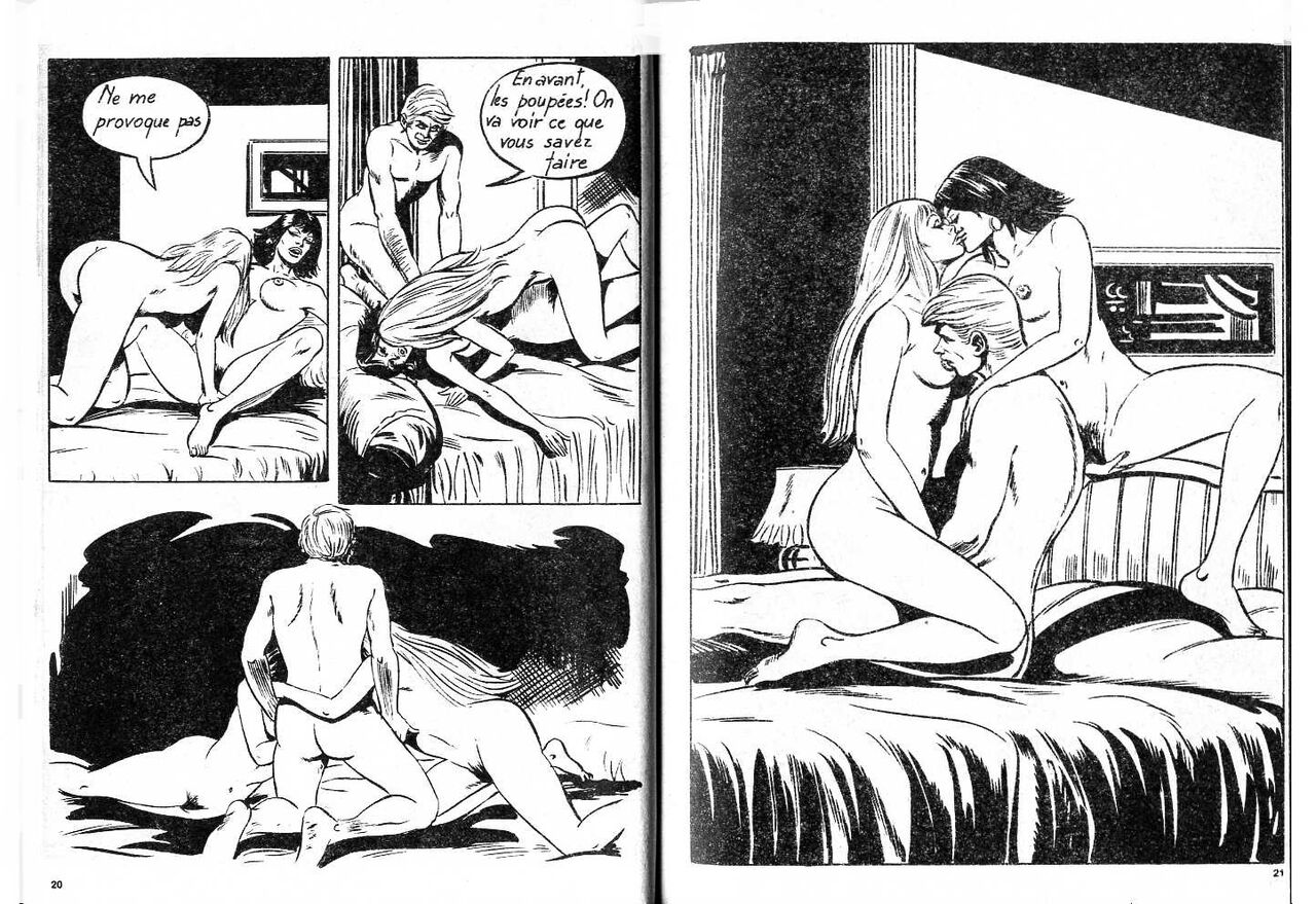 Eroselect #02 Ménage à trois en Normandie page 12 full