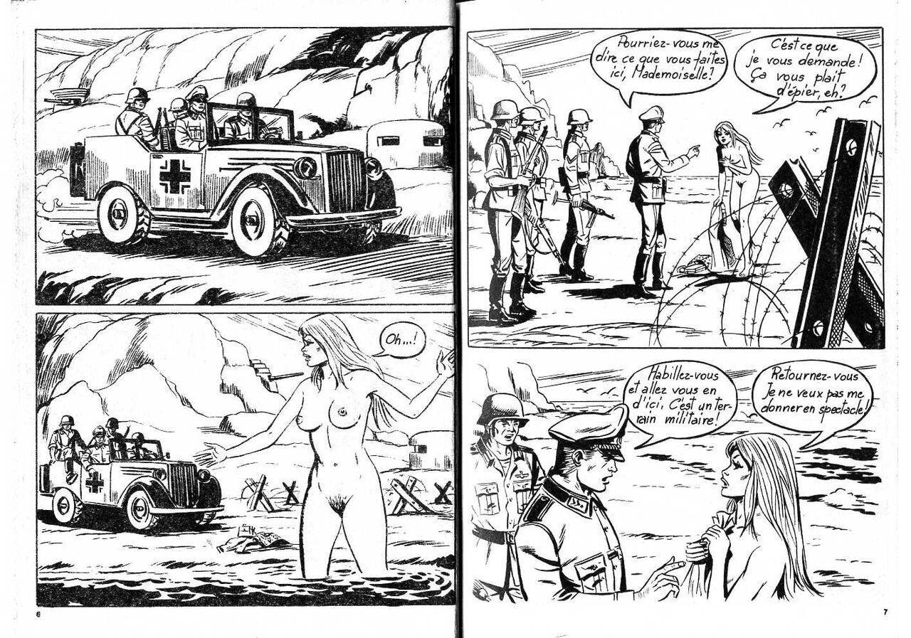 Eroselect #02 Ménage à trois en Normandie page 5 full