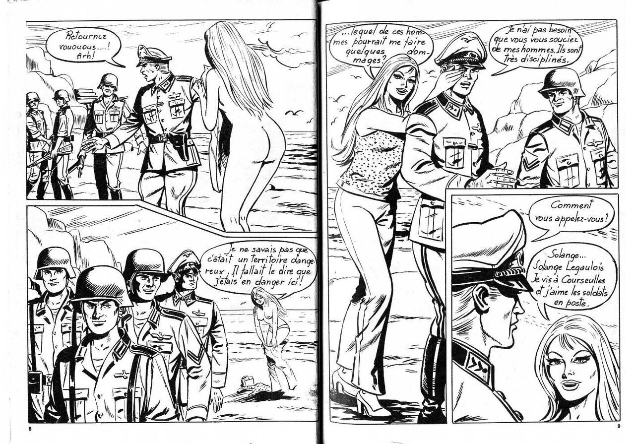 Eroselect #02 Ménage à trois en Normandie page 6 full