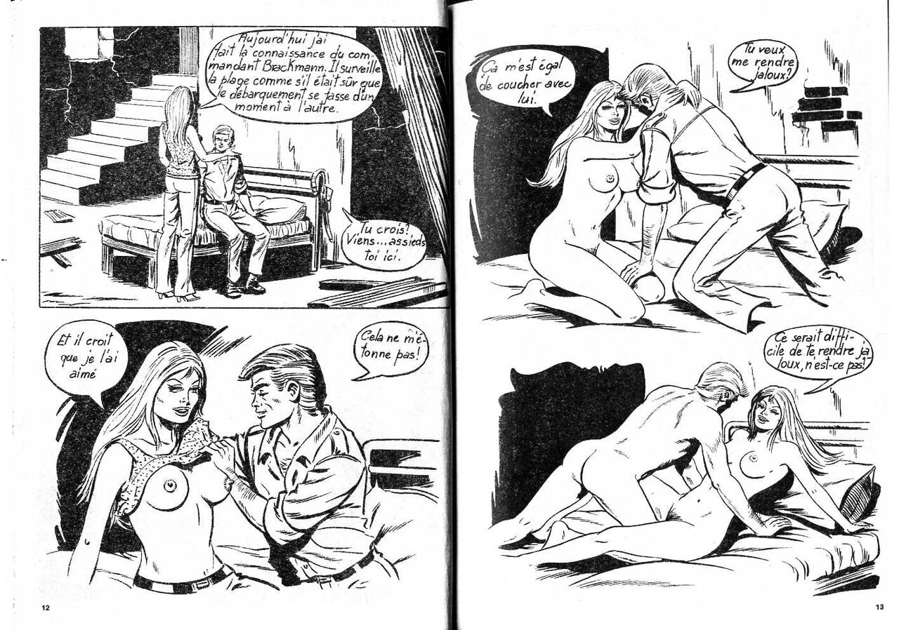 Eroselect #02 Ménage à trois en Normandie page 8 full
