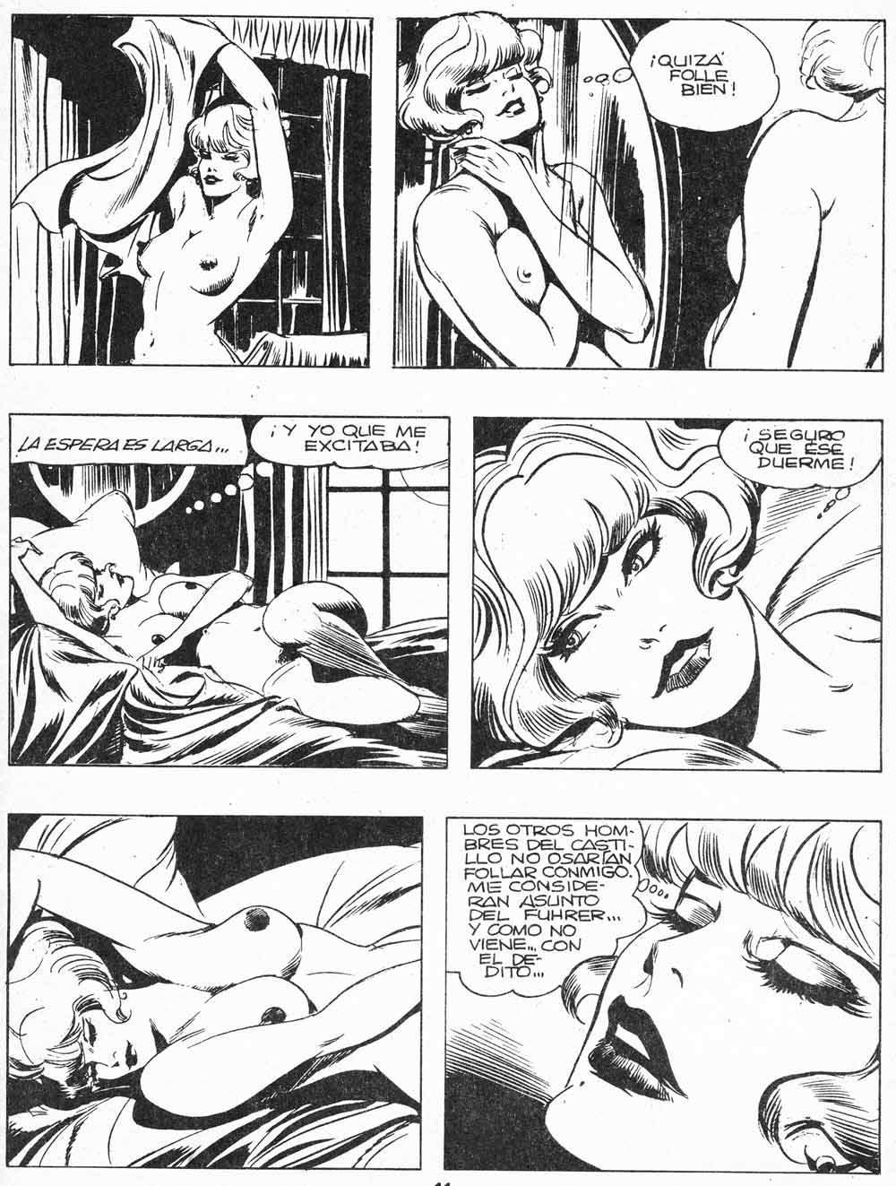 Hembras Peligrosas #21 page 11 full