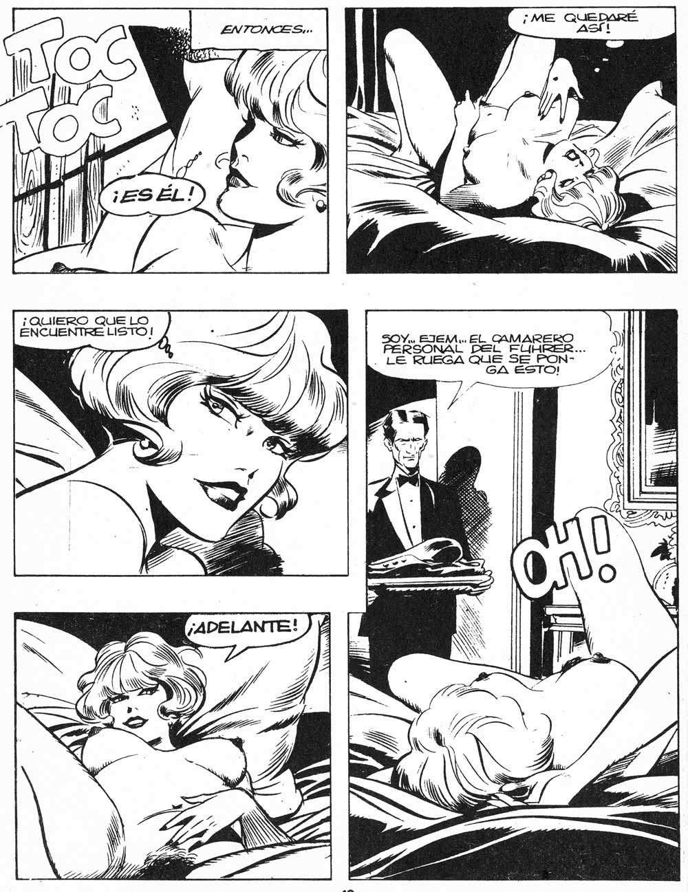 Hembras Peligrosas #21 page 12 full