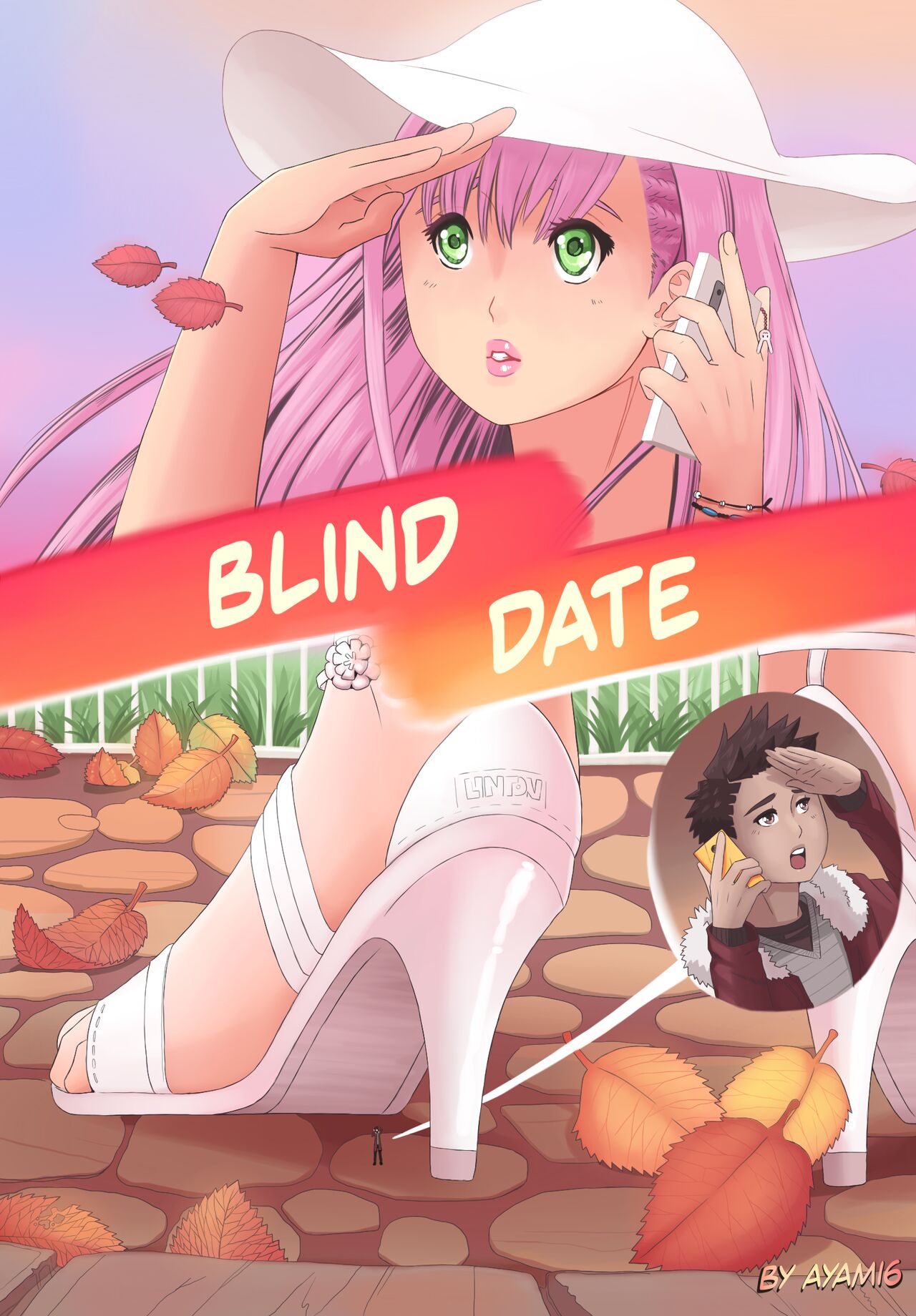 Blind Date page 1 full