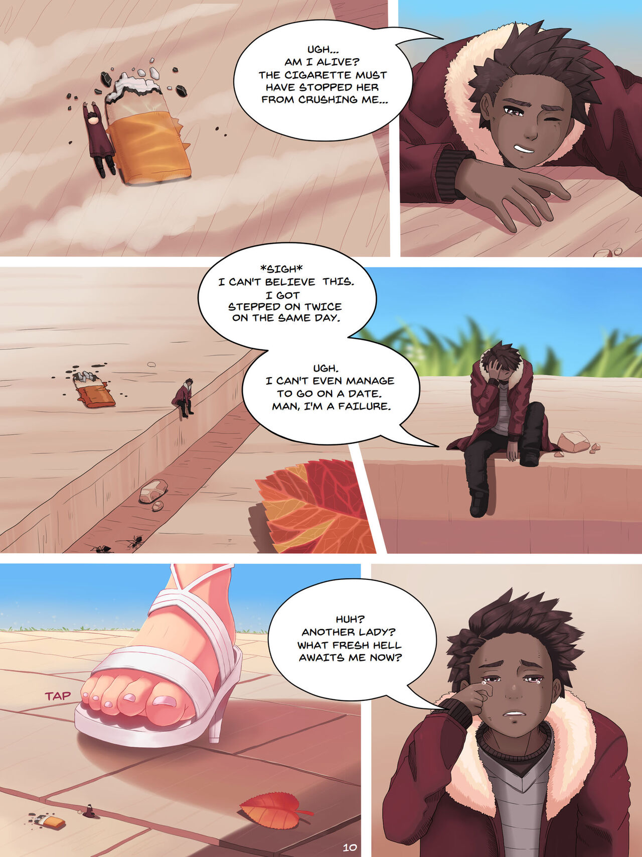 Blind Date page 11 full
