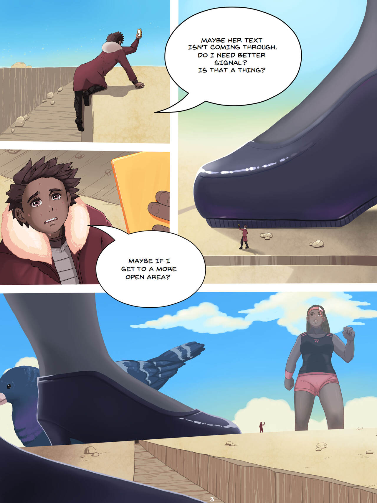Blind Date page 4 full