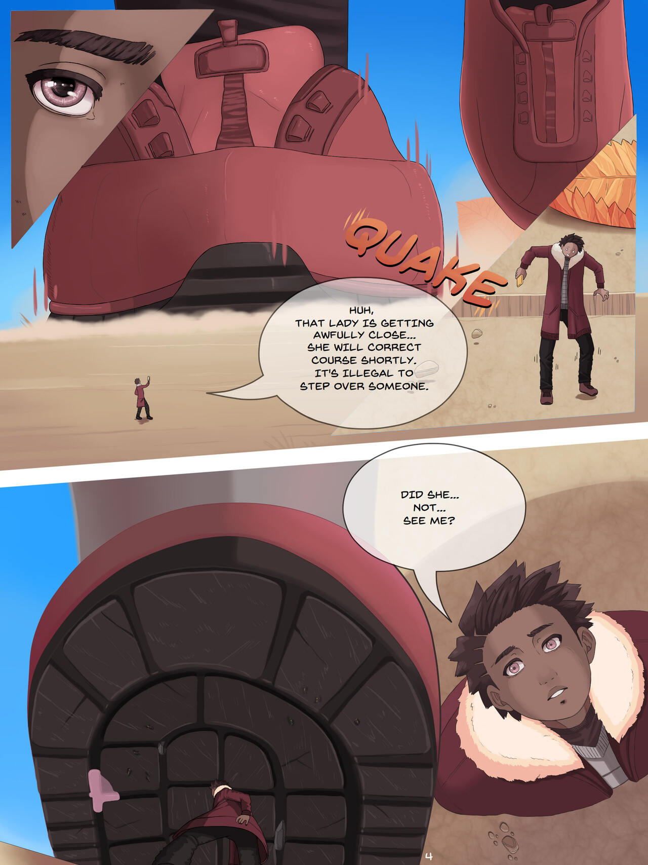 Blind Date page 5 full