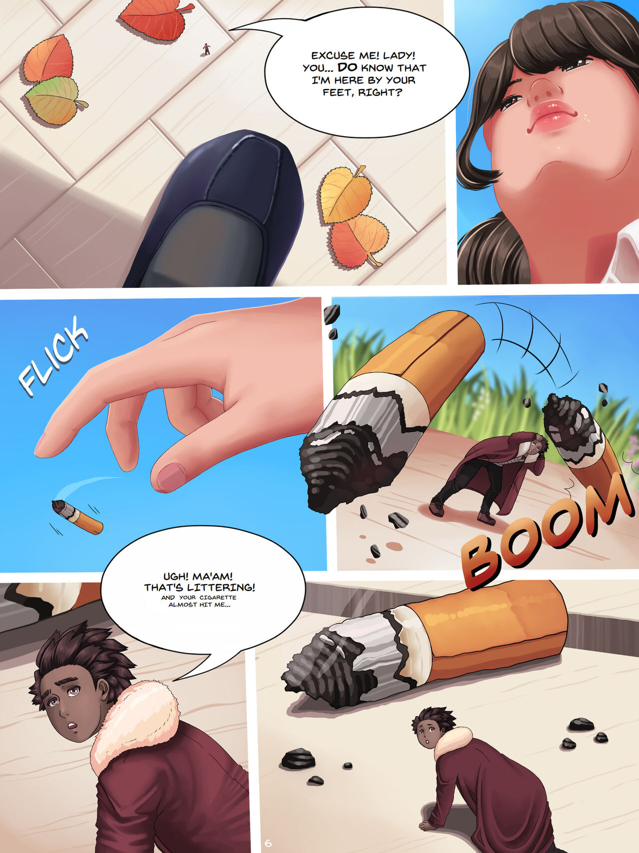 Blind Date page 7 full