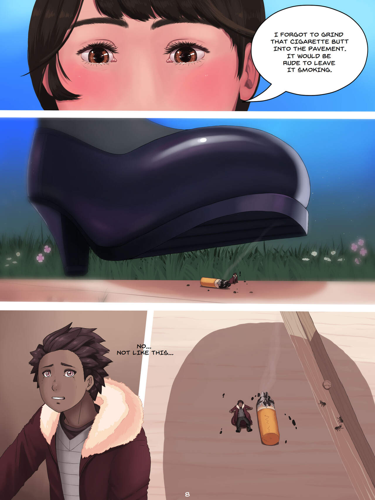 Blind Date page 9 full