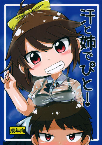 (C101) [Touge Mine (Fujiko)] Ase to Ane de pito! cover