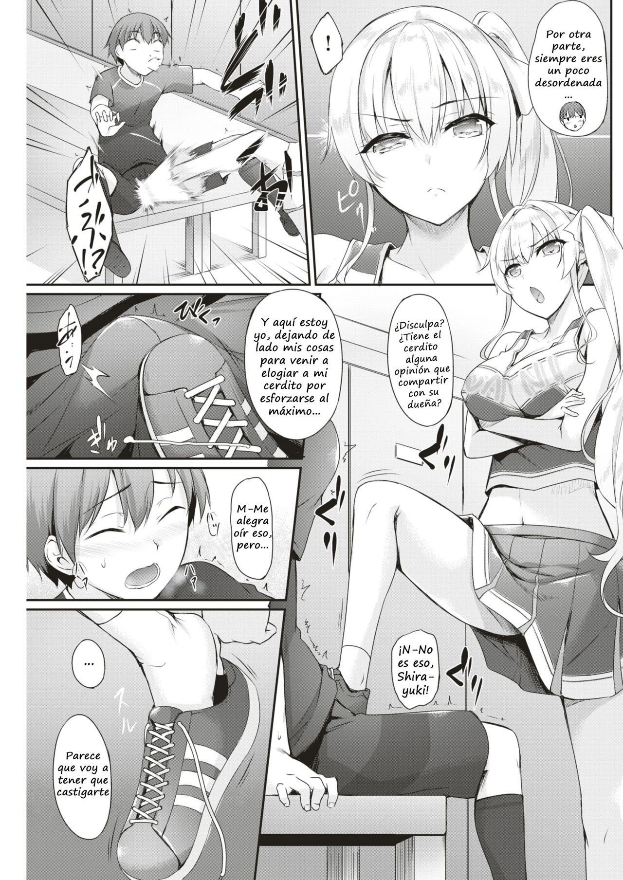 Shirayukijou no Gohoushi Lesson page 7 full