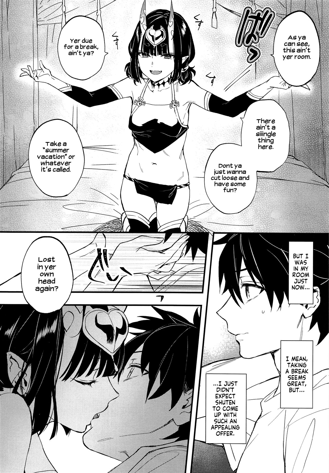 Cosplay Shuten-chan to Manatsu no Yo no Yume | A Midsummer Night's Dream with Shuten in Cosplay page 8 full