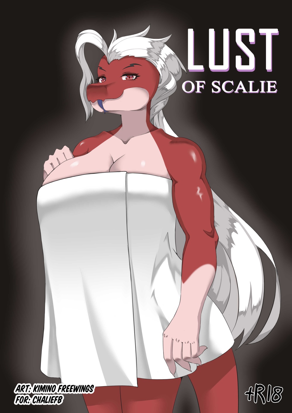 Lust of Scalie page 1 full
