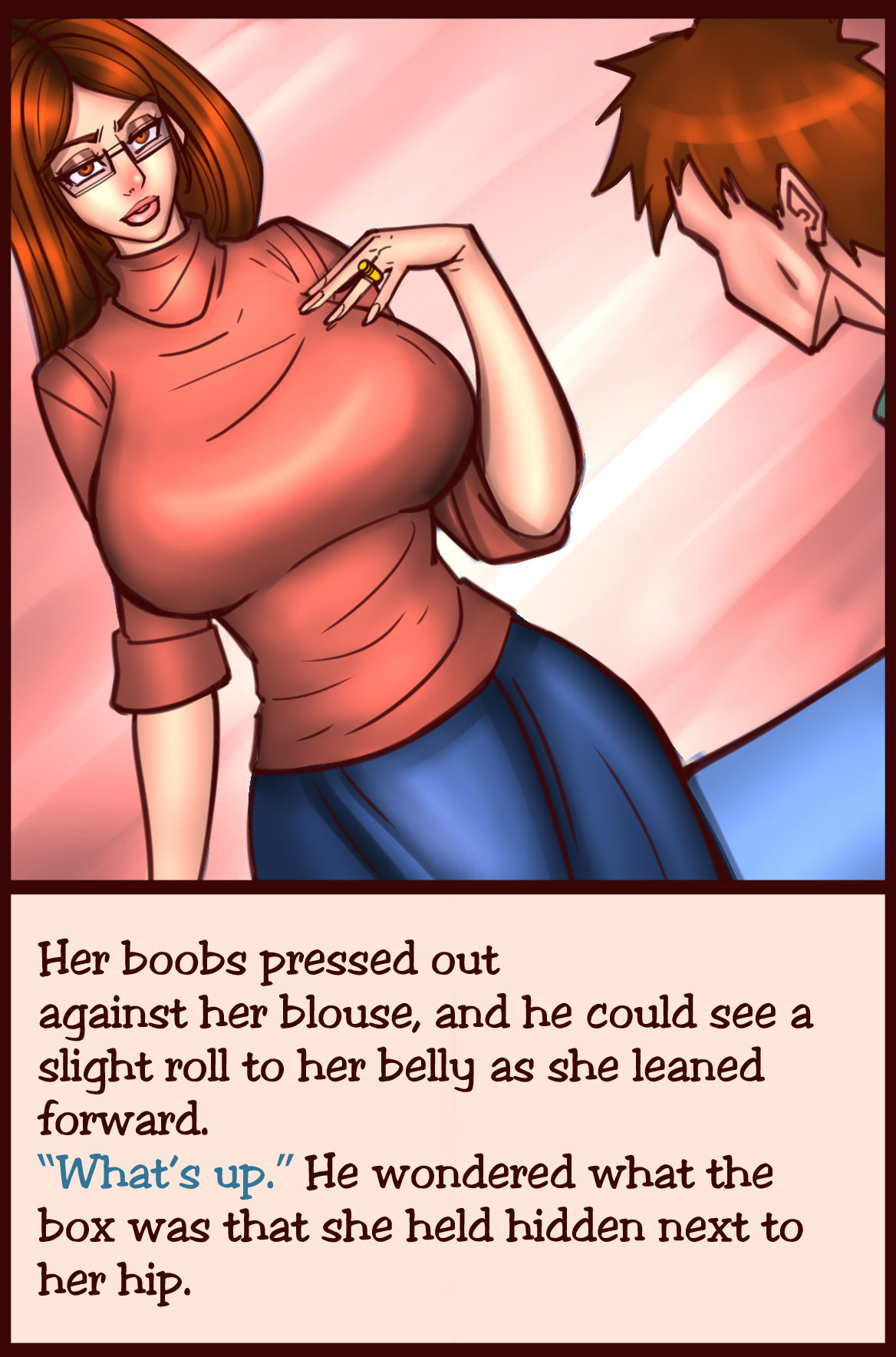 NGT Spicy Stories 08 - The Talk page 6 full