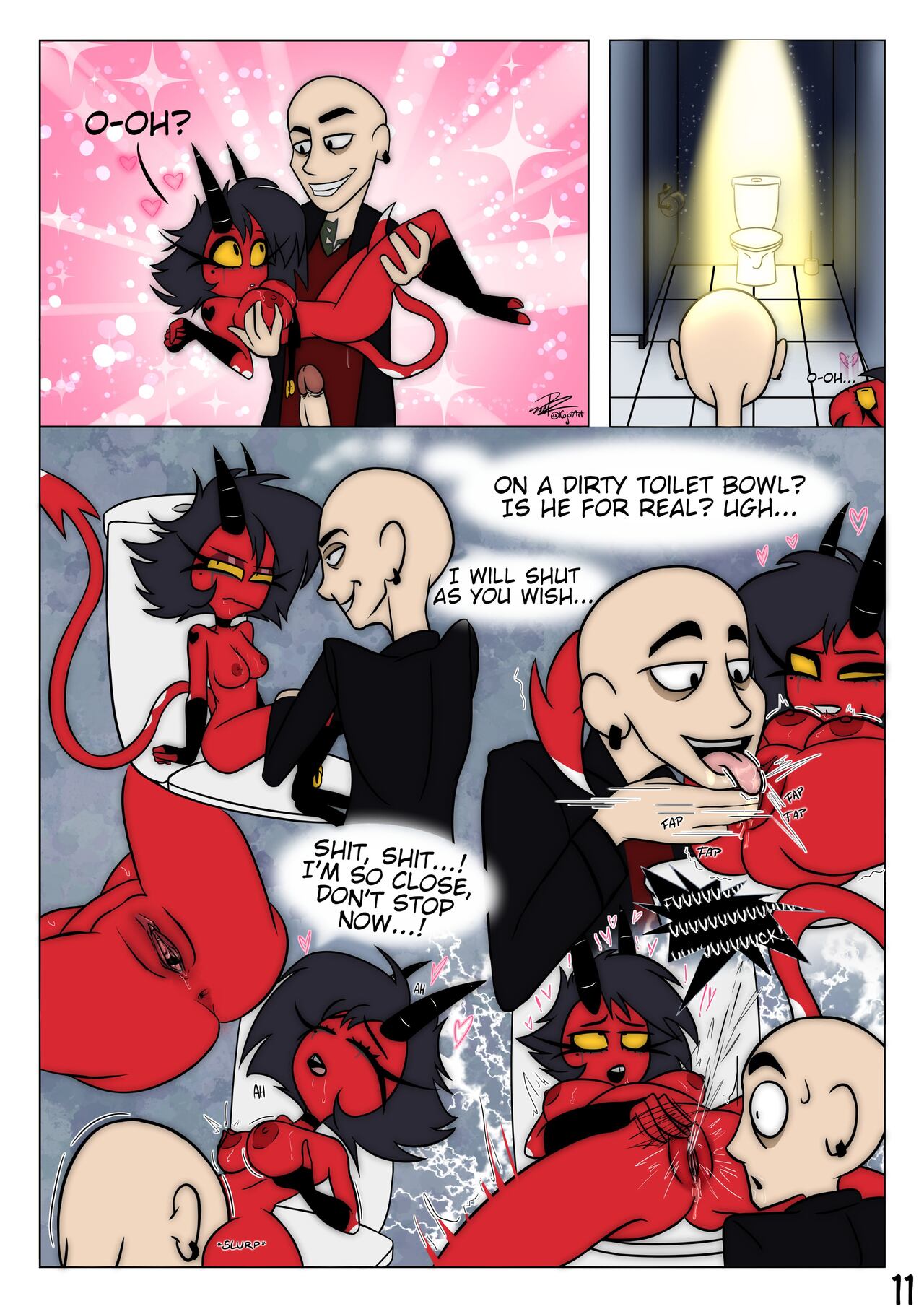 Helluva Boss: Wife Snatchers page 12 full