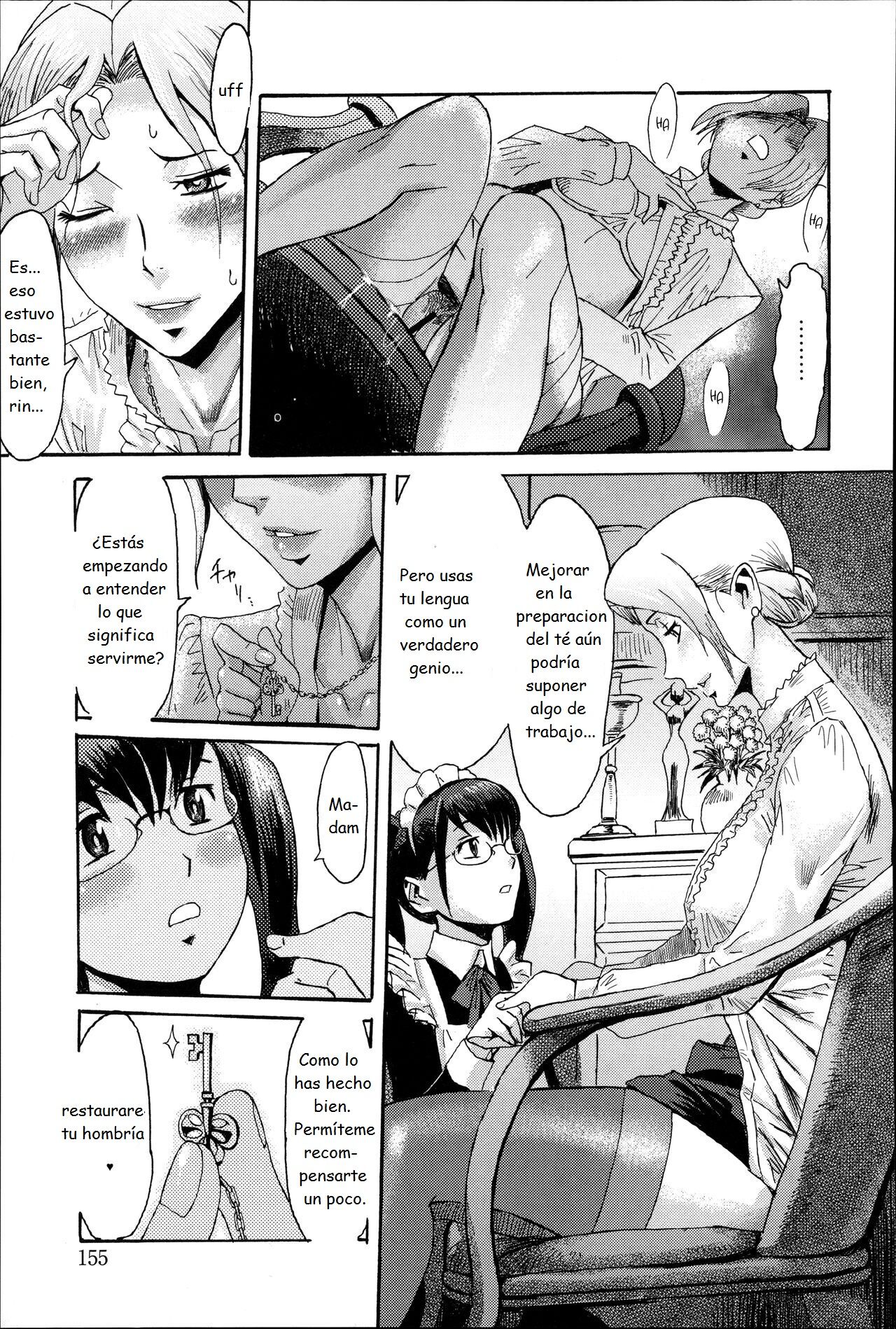 Maid no Kokoroe - Knowledge of Maid page 11 full