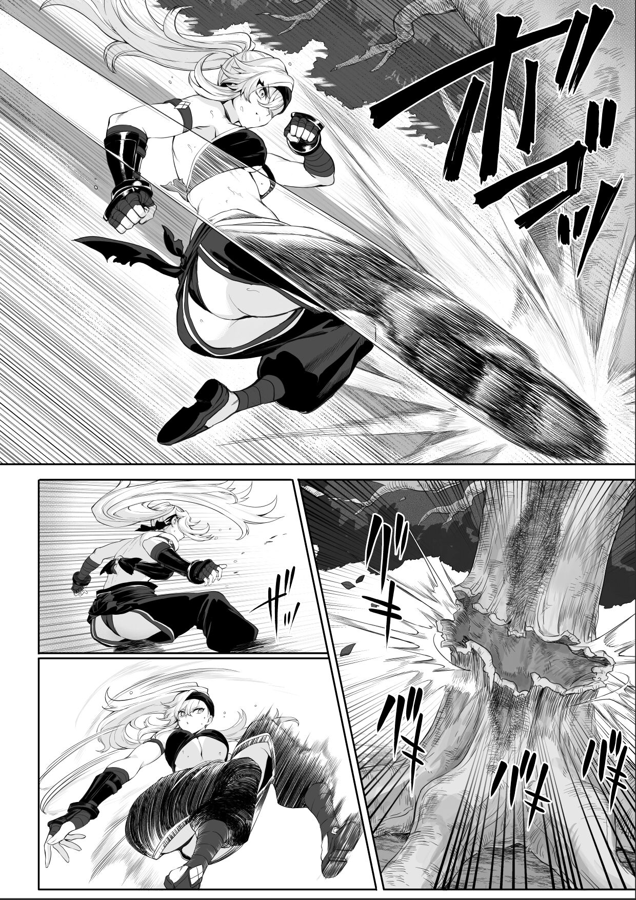 Ikusa Otome to Ikusa Goto! ~Onna Samurai Hen~ page 6 full