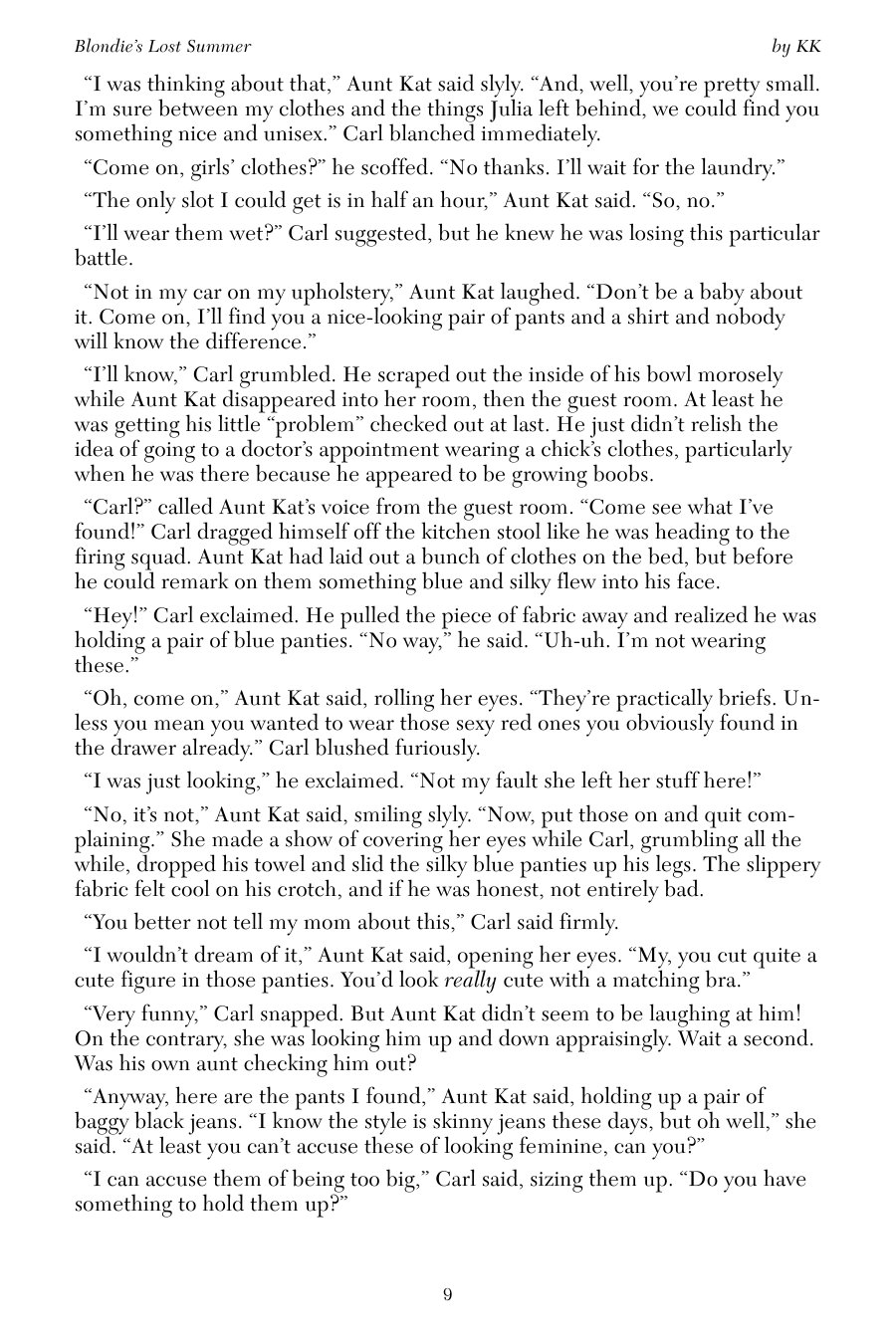 Fraylim - Blondie Lost Summer page 11 full